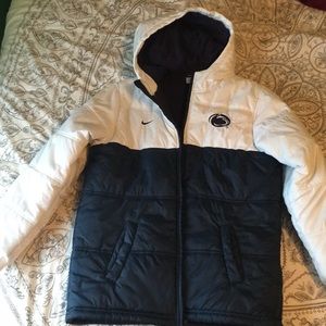Large kids 16/18 Penn State coat